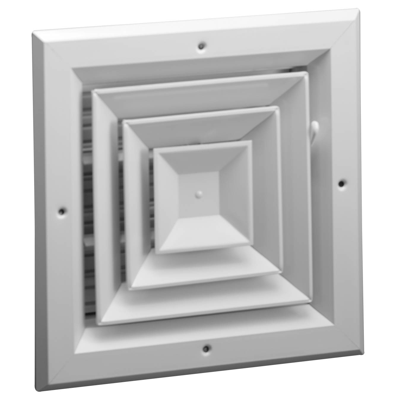 A1004 Series Four Way, Square Ceiling Diffuser AirMate