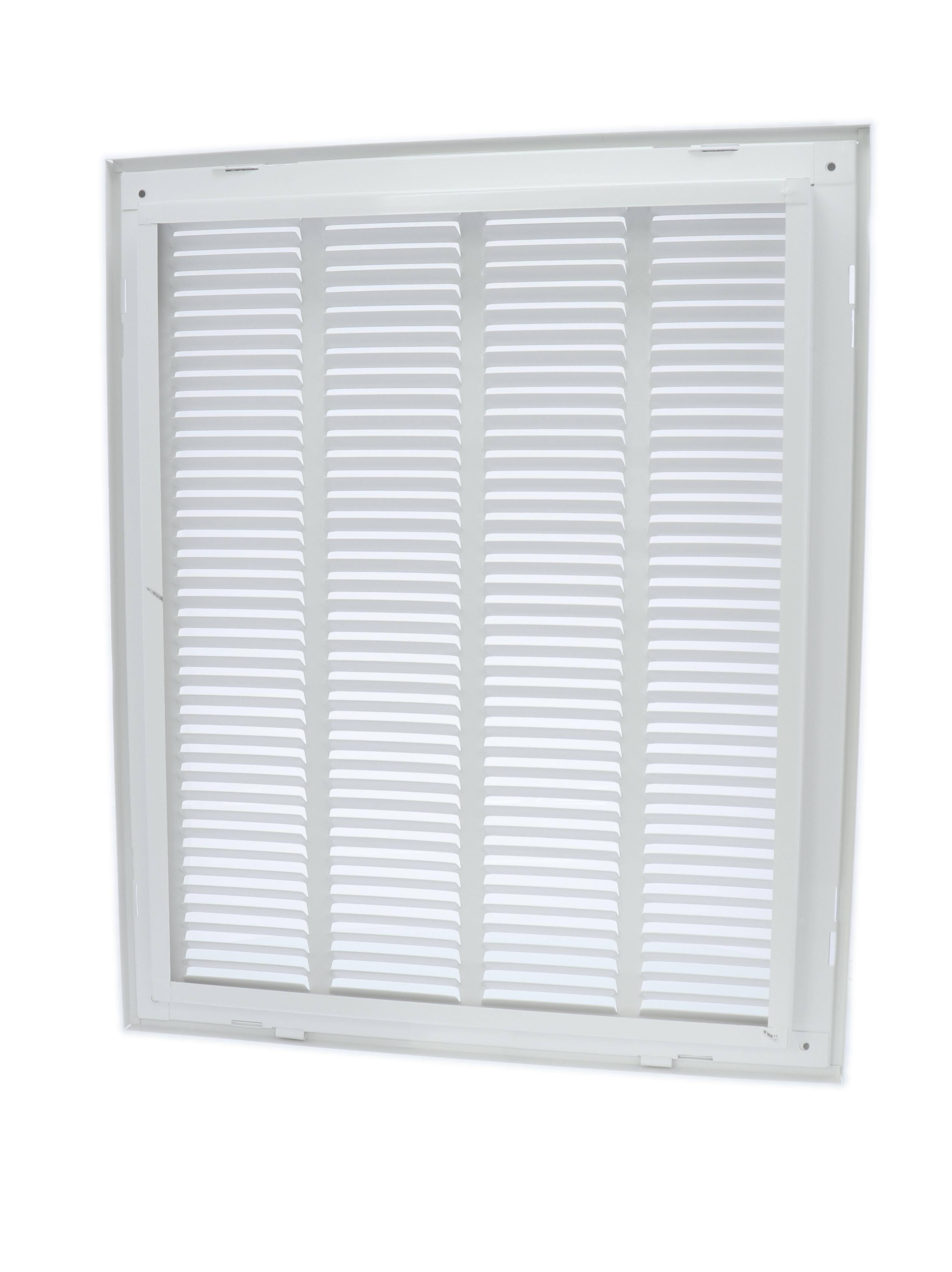 LIMA 60GHFF-30 X 10 WHT/001248 10" X 30" STAMP-FACED RETURN AIR FILTER GRILLE 1 