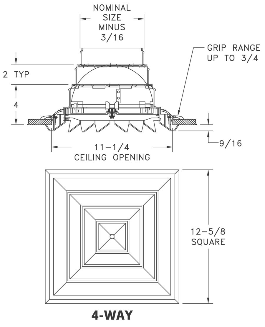 RZ Square Little Submittle