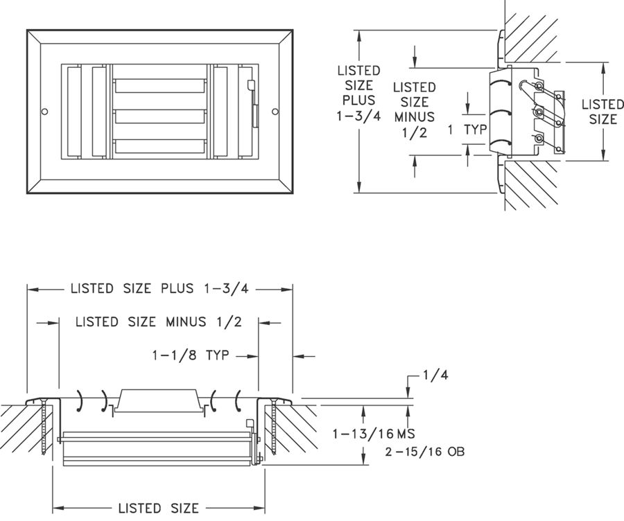  A483MS/A483OB LS