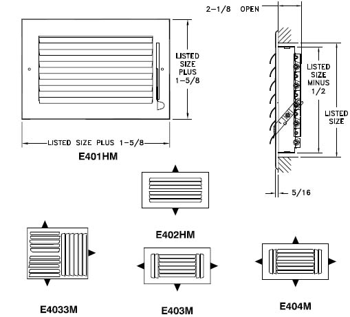 E400MS Series Little Submittal