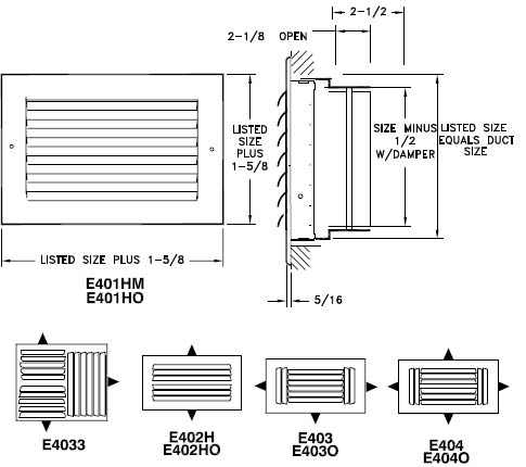 E400 and E400O Series Little Submittal