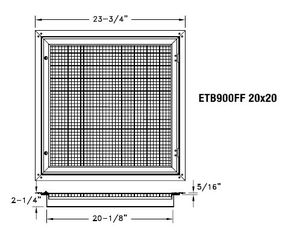 ETB900FF Little Submittal